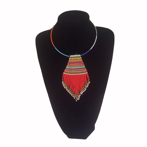 Maasai necklace for best sale sale
