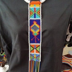 On SALE Mayan Multicolored Necklace| Inca Necklace | Stylish | Gift Her
