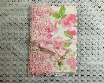 Journal cover: Pretty in Pink