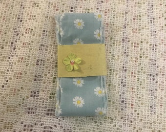 Fabric length: Blue Daisies