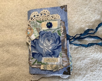 One signature journal: Memories in Blue