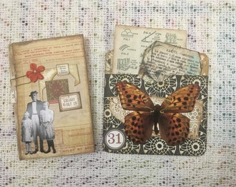 Set of two: Vintage Family