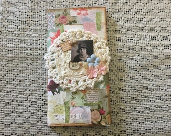 Multi fold and flip journal: Florist