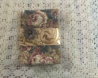 Fabric length: Brown Floral
