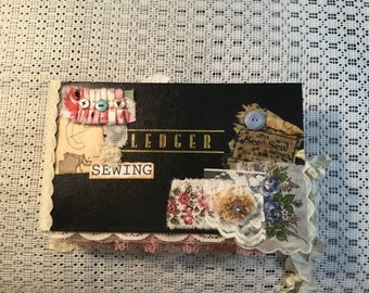 Sewing Ledger Journal