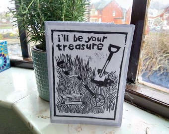 I'll Be Your Treasure- a detectorists lyric fanzine