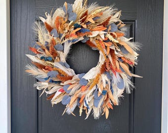 Fall Harvest Corn Husk Wreath: Stunning DIY Autumn Decor Ideas