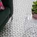 laurajayhandley reviewed Alhambra Star Black White Anti Slip Moroccan Patterned Porcelain Wall & Floor Tiles