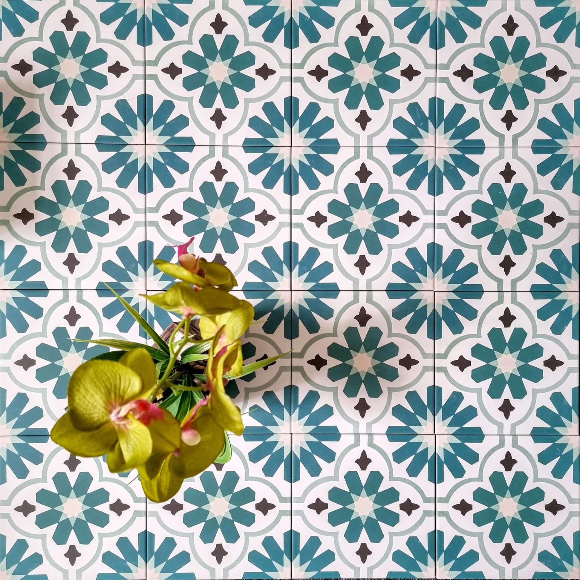 Lisboa Rossio Patterned Porcelain Wall & Floor Tiles TILE DEALS & SAMPLES