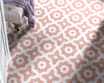 Holland Park San Rosa Pink Wall & Floor Tile Sample