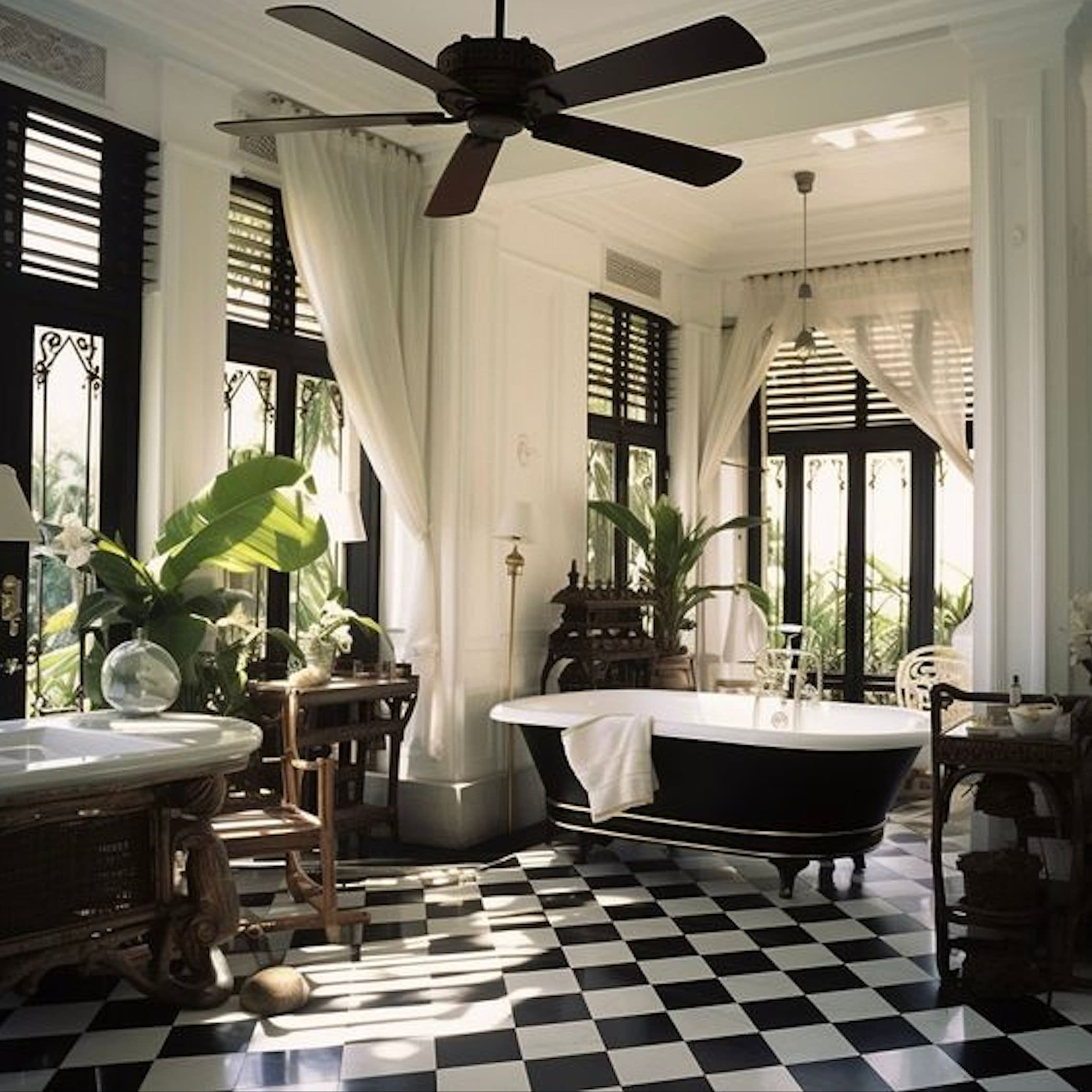 Maison Plain White Victorian Pattern Wall & Floor Full Tile Sample 20 x 20cm
