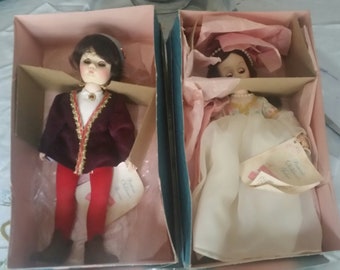 MADAME ALEXANDER Dolls - Romeo and Juliet