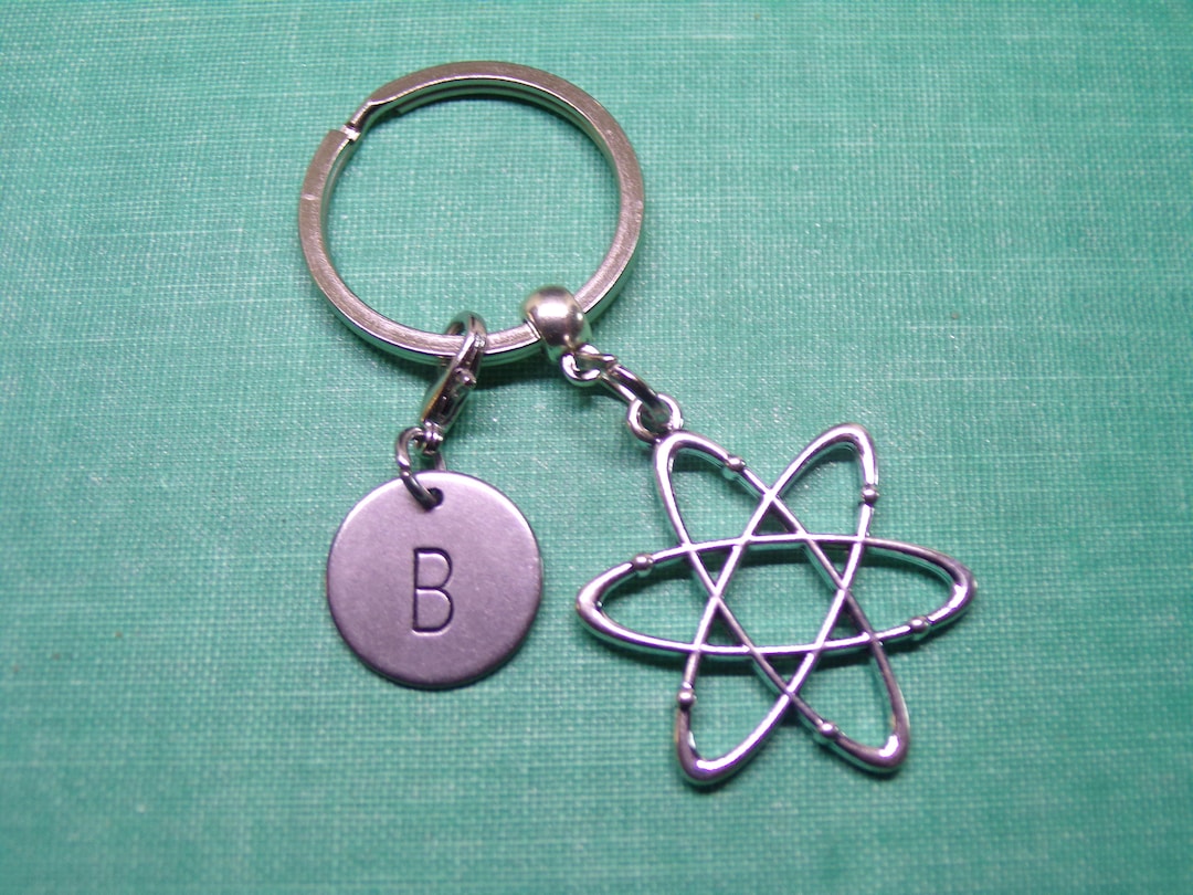 Personalised Science Gift for Physics Lovers Teachers Atom Etsy