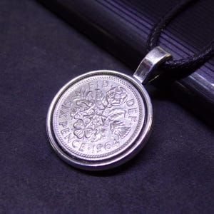 Necklace With 1964 Coin - Etsy Canada