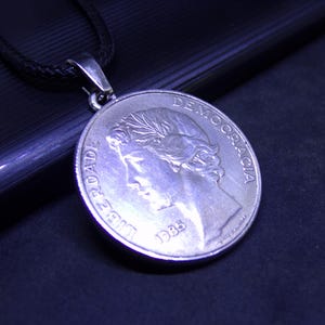 ワンペニー（1971-2007） - 金メッキコインネックレス - Etsy 日本