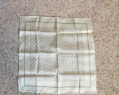 Christian Dior silk handkerchief