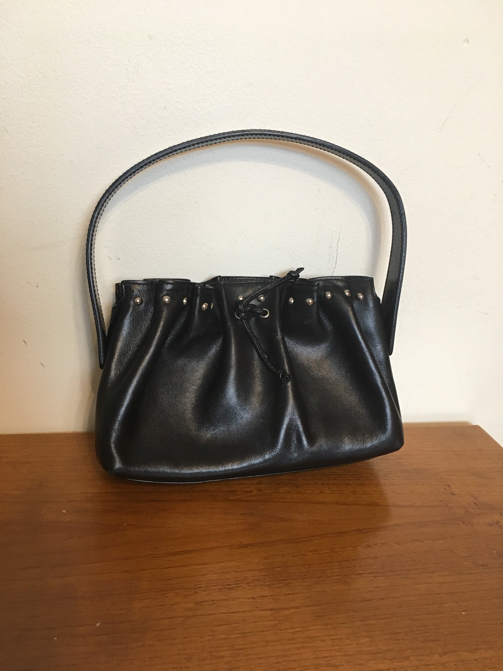 jaeger leather backpack