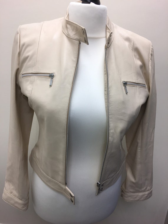 fiorelli leather jacket