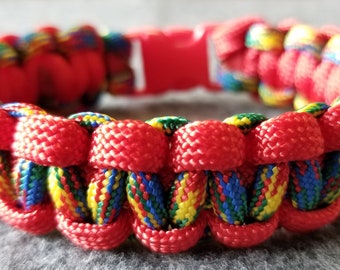 Autism Awareness Bracelet, Paracord Bracelet