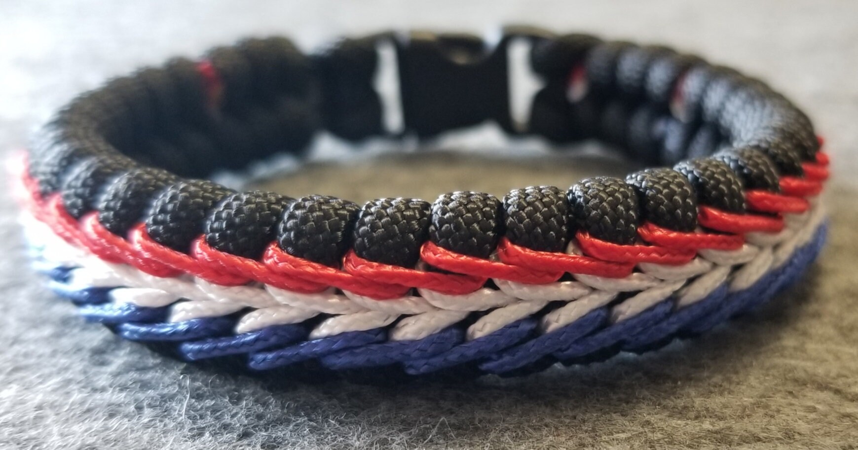 American Flag Paracord Bracelet Gift Mens Paracord Bracelet Etsy
