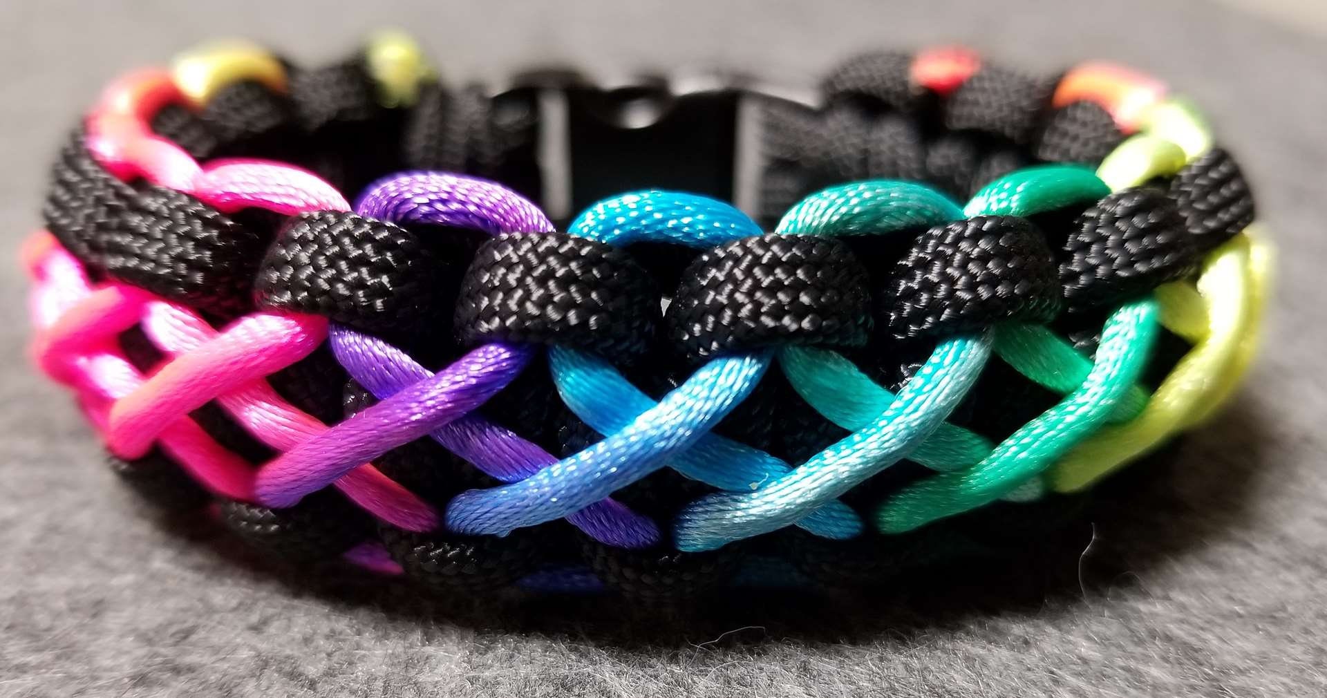 Paracord Bracelet Gift Womens Paracord Bracelet Mothers day Etsy