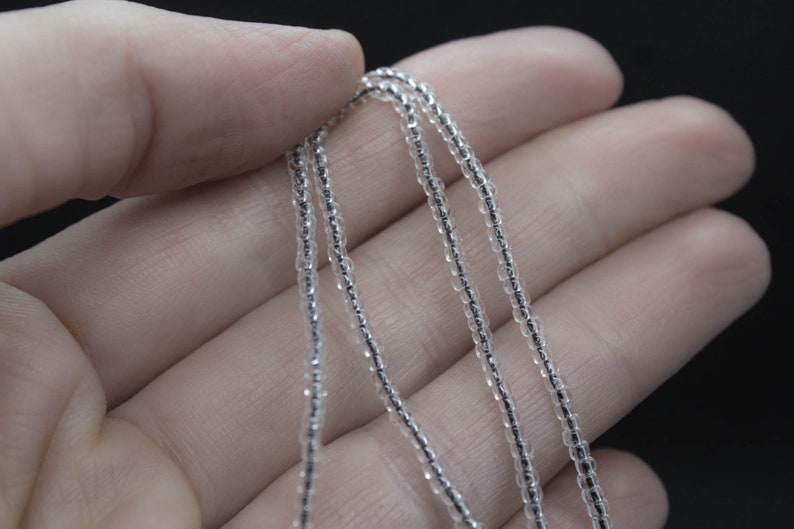 choker 100 /% Silk thread Minimalist necklace Silver necklace Heart Necklace aesthetic necklace Bead necklace Heart pendant