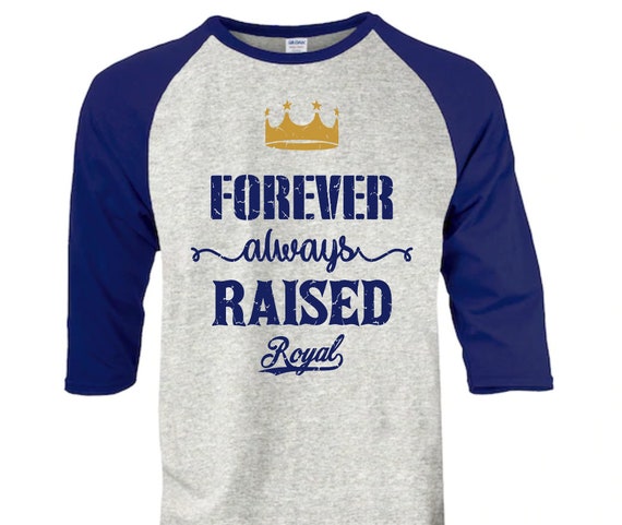 forever royal shirt