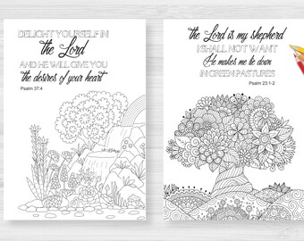 The Lords Prayer coloring pages p23