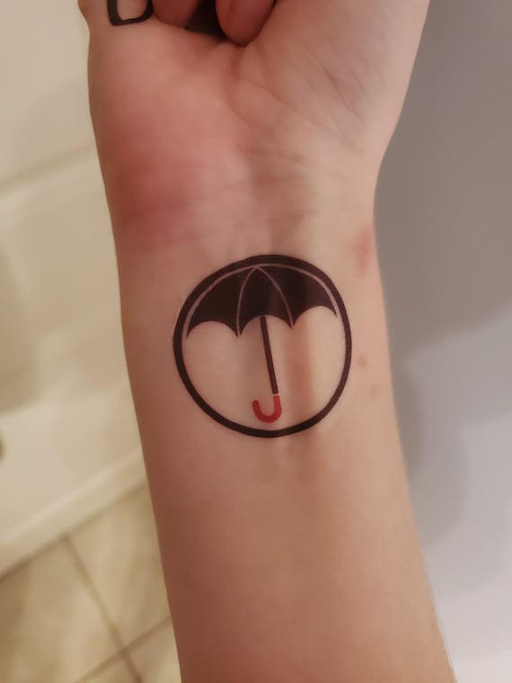 Temporary Tattoos Klaus Hargreeves the Umbrella Academy - Etsy