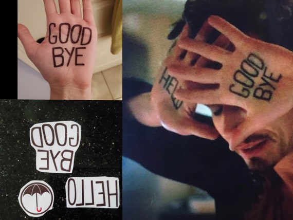 Temporary Tattoos Klaus Hargreeves the Umbrella Academy - Etsy Temporary Tattoos Klaus Hargreeves the Umbrella Academy - Etsy