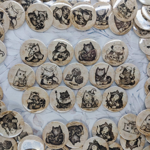 Warrior Cats Button Pack VILLAINS 