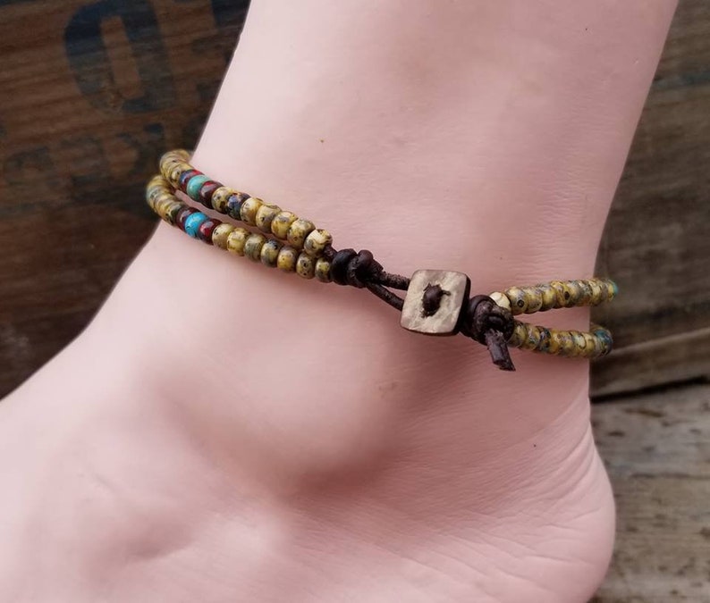 wrap ankle bracelet