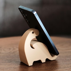 Little Dino Phone Stand, 3D printed