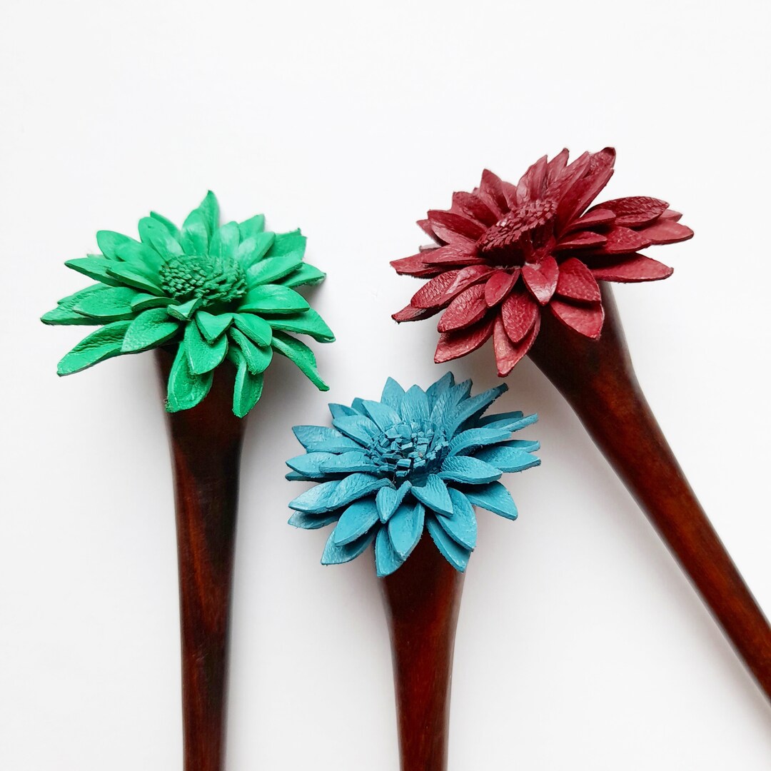 épingle à Cheveux En Forme De Fleur - France