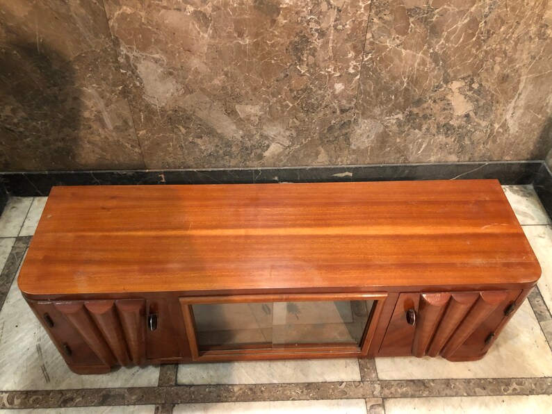 Low Art Deco Chest / Nightstand/ Art Deco Furniture/ Art Deco Room