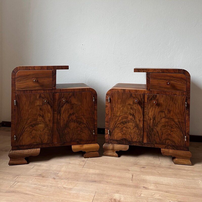 Art Deco Nightstand Etsy — free download