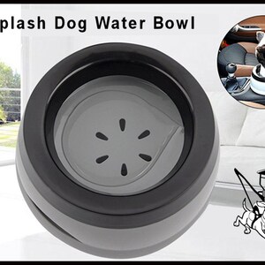 Rv dog water bowl cheap