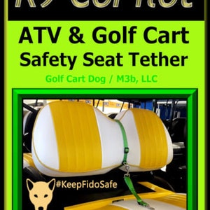 K9 CoPilot® - Golf Cart Tether