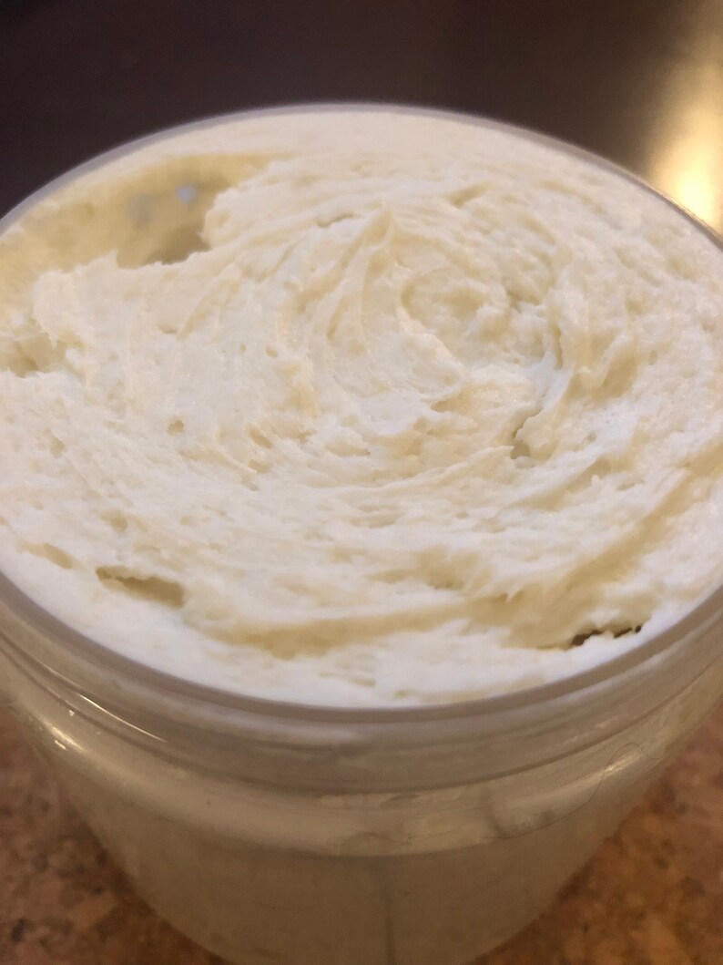 Homemade Whipped Shea Butter Lavender Scented Etsy