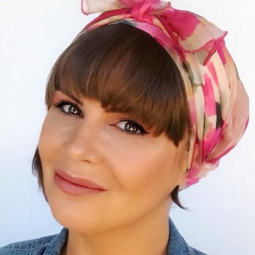 Straight Front Bangs-perfect Under Any 