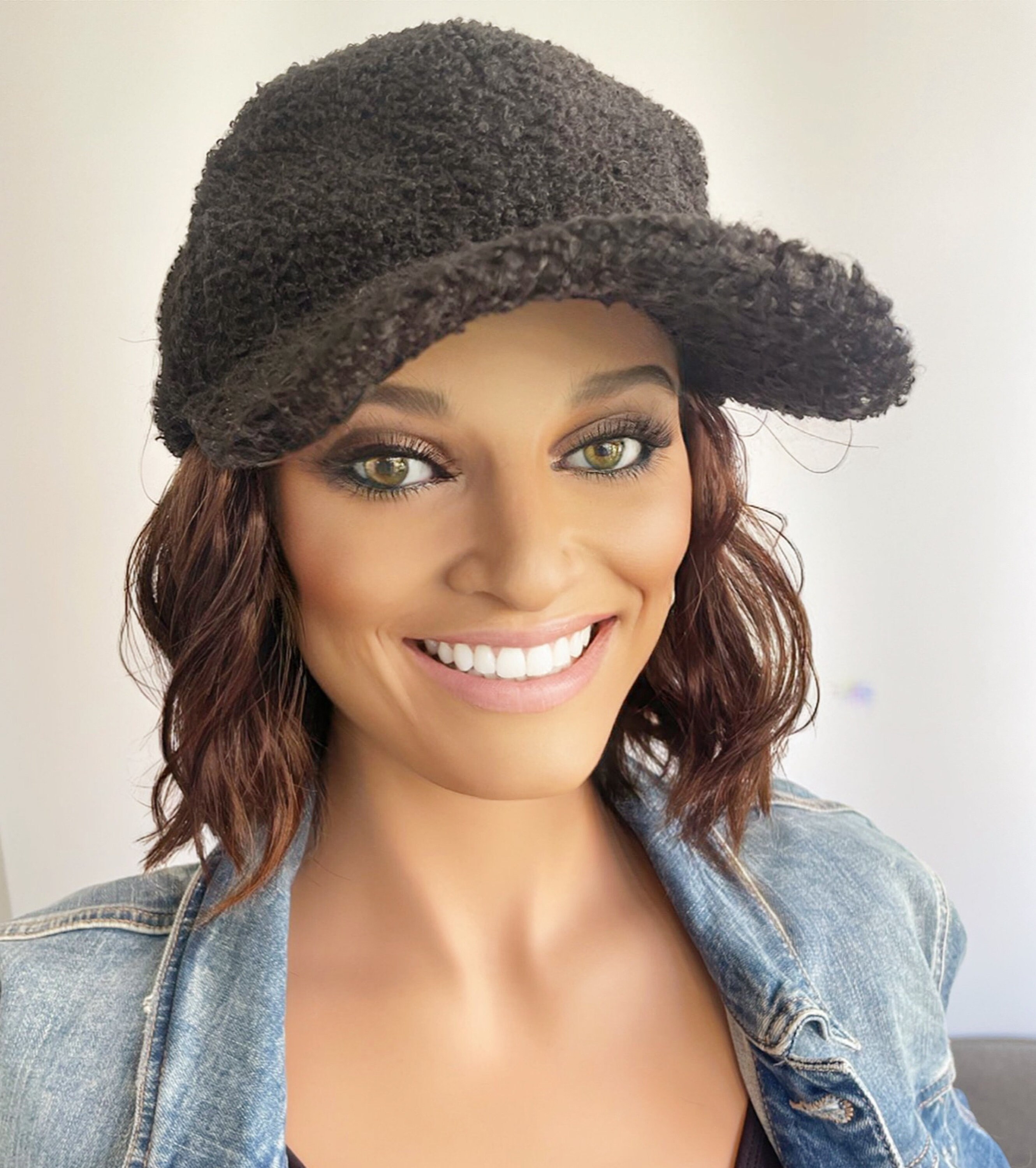 Teddy Baseball Cap With Short Beach 