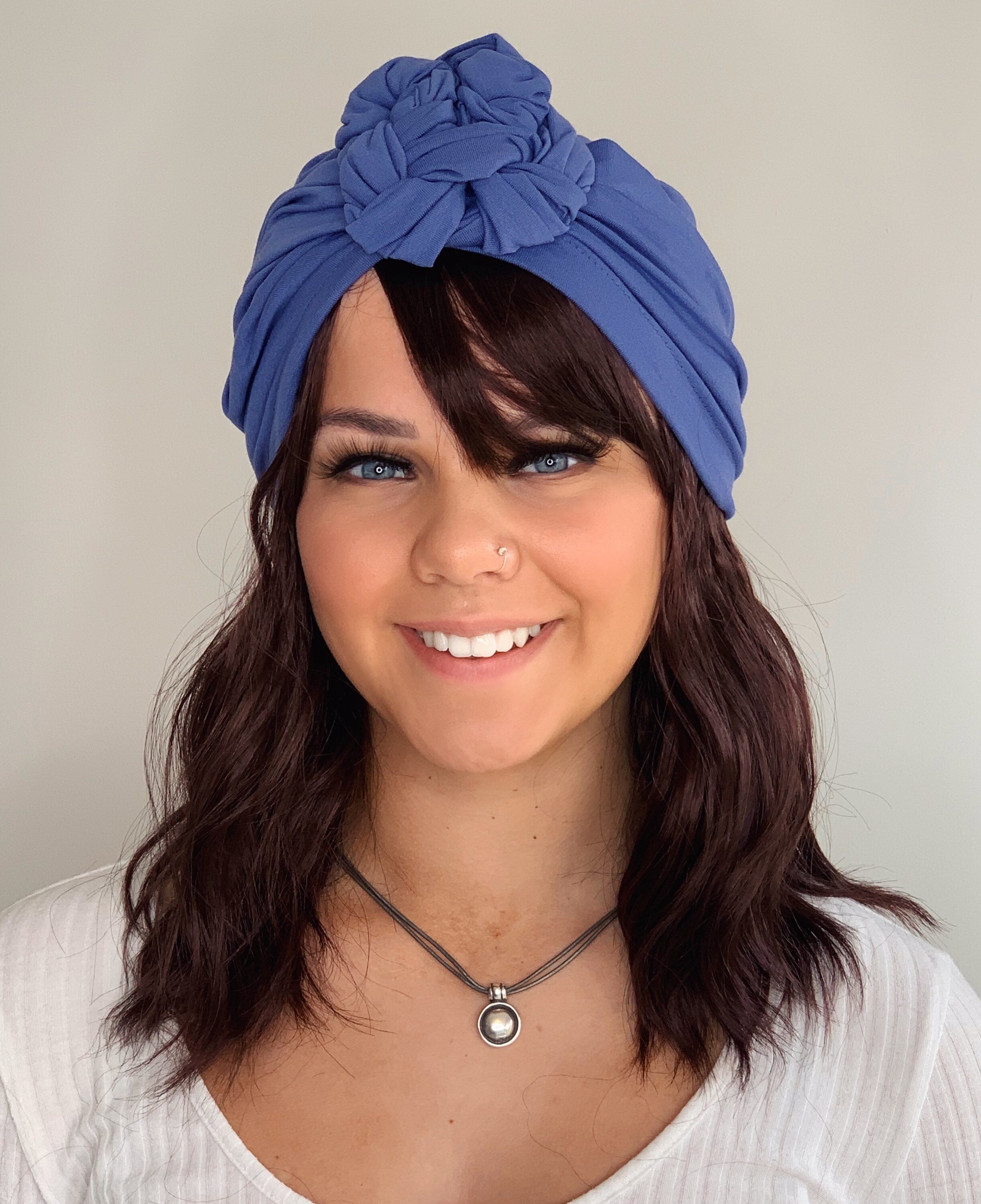 Hair Halo With Detachable Bangs Colour 