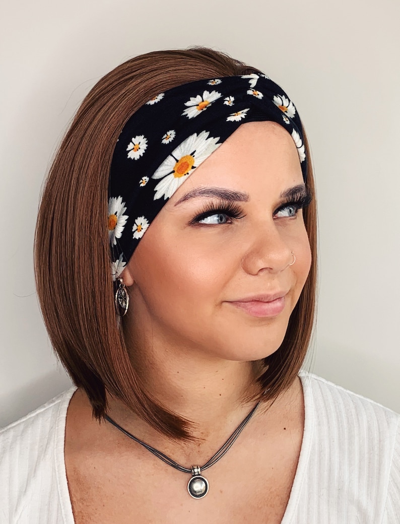 Light Brown Headband Wig Gym Wig Bandfall Wig Sports Wig Etsy