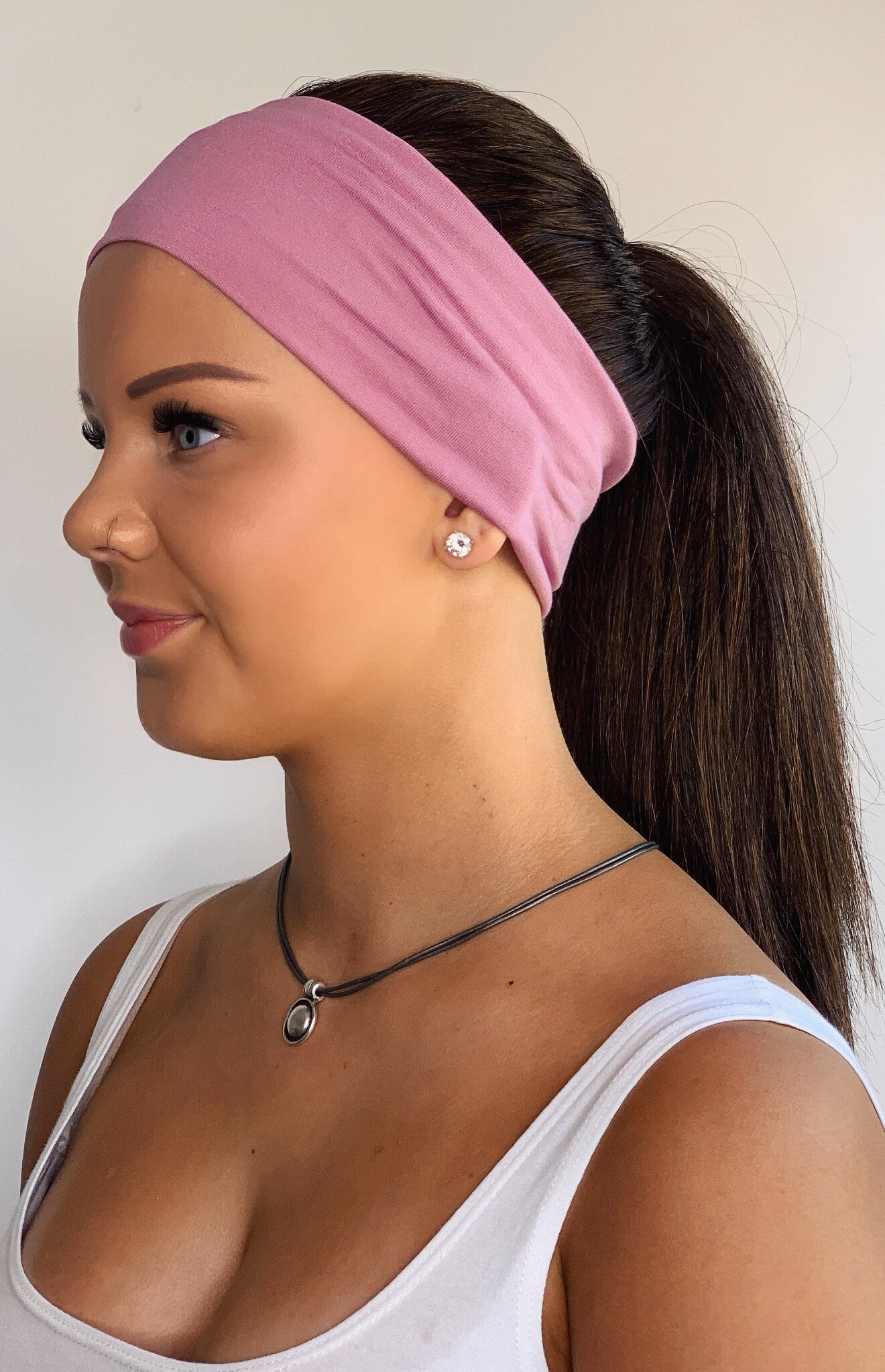 Gym & Swim Headband Wig Long Length Chestnut Hair Loss Wig Etsy Australia