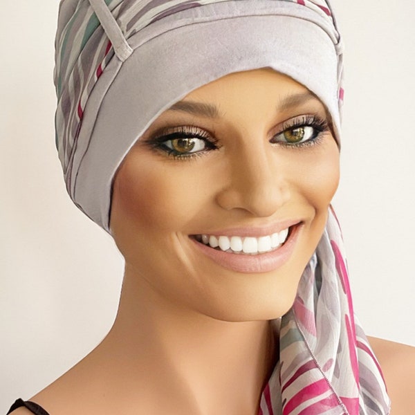 Chemo Hair Halo Etsy