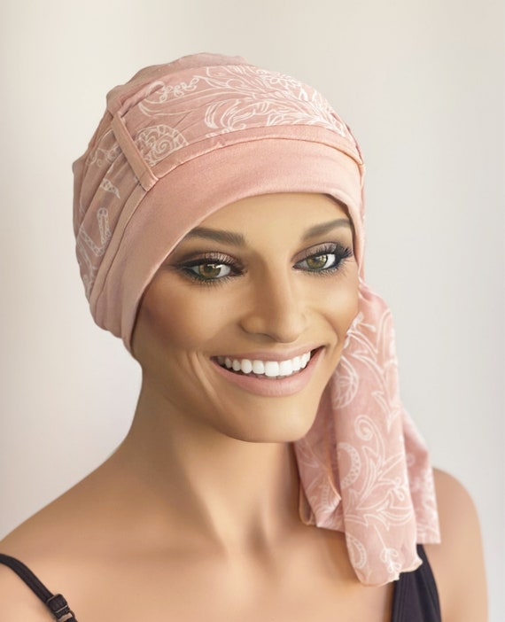 How To Tie A Head Scarf Chemo