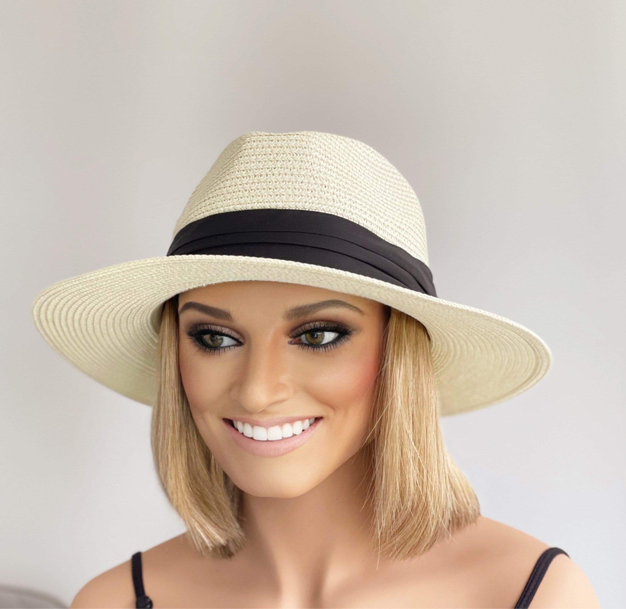 【L】 COOTIE PRODUCTIONS PANAMA HAT L】 COOTIE PRODUCTIONS PANAMA HAT