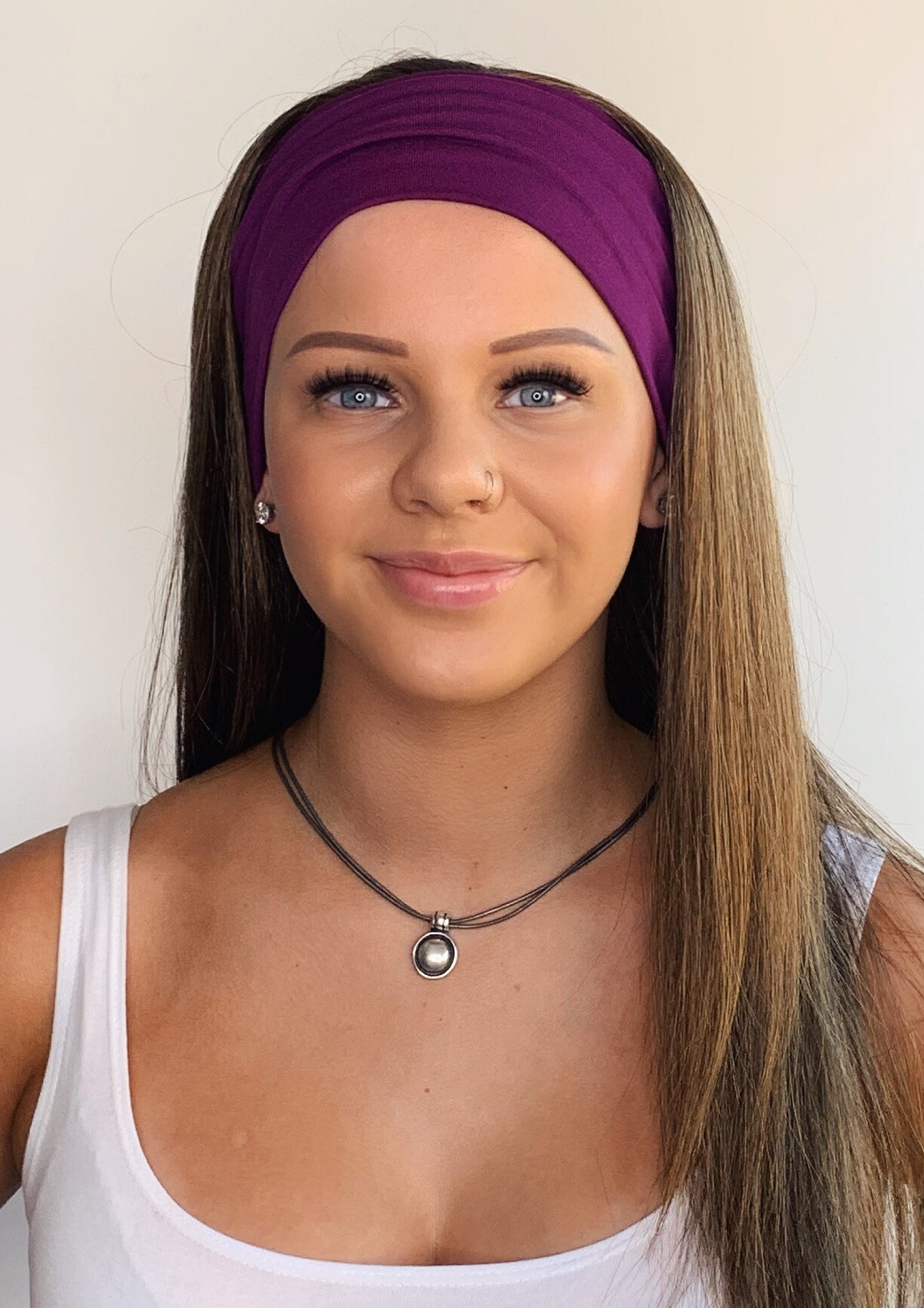 Gym & Swim Headband Wig Long Length Light Caramel Hair Loss Etsy UK