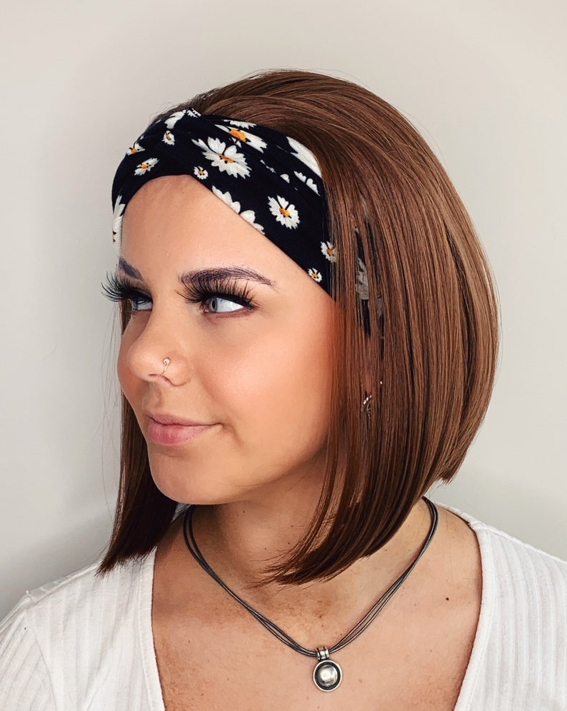 Light Brown Headband Wig Gym Wig Bandfall Wig Sports Wig Etsy