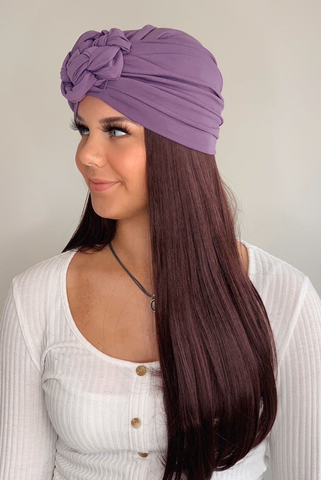 Lace Top Hair Halo With Detachable Bangs Colour Auburn Etsy